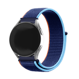 Strap-it Bracelet nylon Huawei Watch 3 (Pro) (marine bleu)