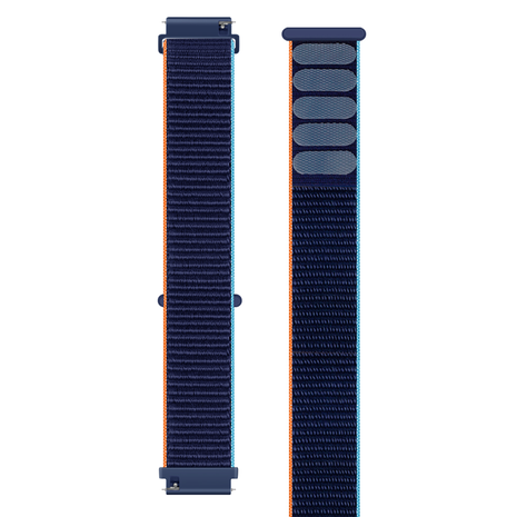 Strap-it Strap-it Bracelet nylon Huawei Watch GT 3 Pro 46mm (marine bleu)