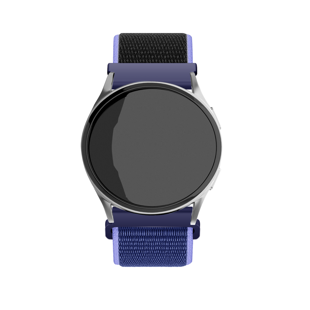 Strap-it Strap-it Bracelet nylon OnePlus Watch (bleu/noir)