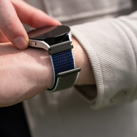 Strap-it Strap-it Bracelet nylon OnePlus Watch (kaki)