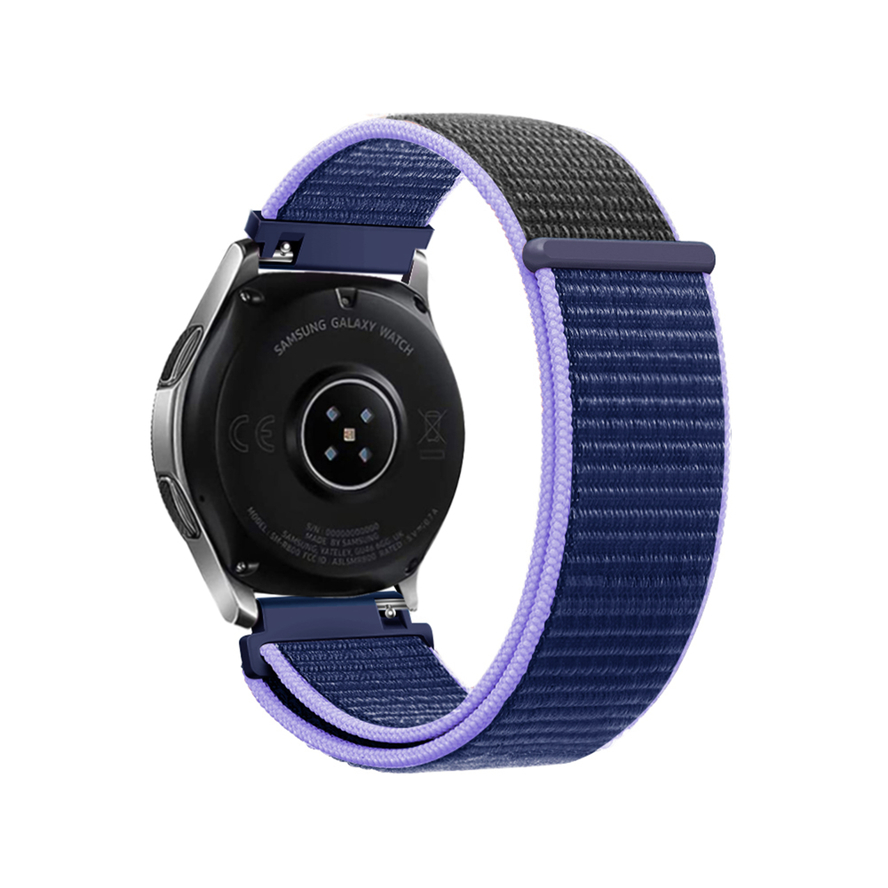 Strap-it Strap-it Bracelet nylon Polar Vantage M (bleu/noir)