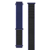 Strap-it Strap-it Bracelet nylon Xiaomi Mi Watch (bleu/noir) Strap-it Strap-it Bracelet nylon Xiaomi Mi Watch (bleu/noir)