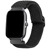 Strap-it Strap-it Bracelet tissée réglable Amazfit GTS 2 (noir) Strap-it Strap-it Bracelet tissée réglable Amazfit GTS 2 (noir)