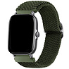 Strap-it Strap-it Bracelet tissée réglable Amazfit GTS 3 (vert)