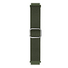 Strap-it Strap-it Bracelet tissée réglable Amazfit GTS 3 (vert)