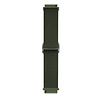 Strap-it Strap-it Bracelet tissée réglable Amazfit GTS 3 (vert)