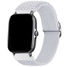 Strap-it Strap-it Bracelet tissée réglable Xiaomi Amazfit GTS (blanc) Strap-it Strap-it Bracelet tissée réglable Xiaomi Amazfit GTS (blanc)