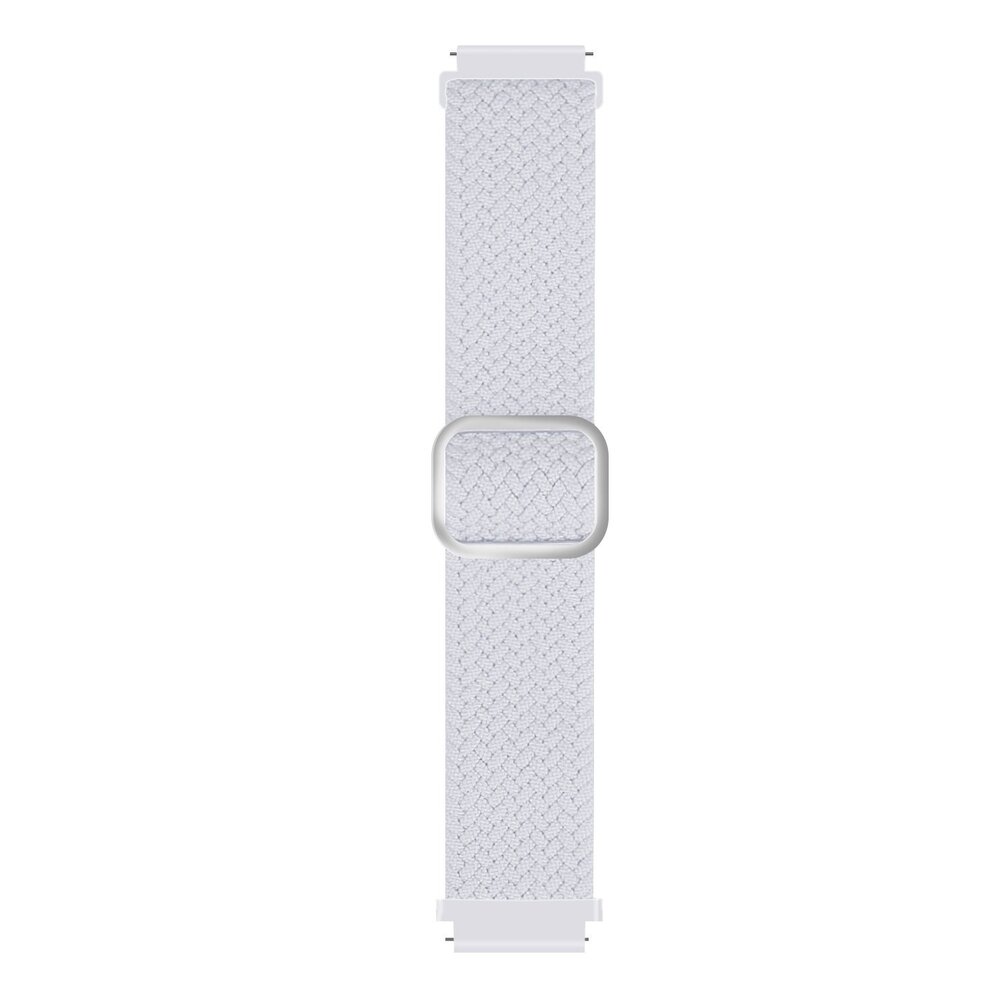 Strap-it Strap-it Bracelet tissée réglable Xiaomi Amazfit GTS (blanc) Strap-it Strap-it Bracelet tissée réglable Xiaomi Amazfit GTS (blanc)