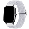 Strap-it Strap-it Bracelet tissée réglable Xiaomi Amazfit Bip (blanc) Strap-it Strap-it Bracelet tissée réglable Xiaomi Amazfit Bip (blanc)
