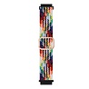Strap-it Strap-it Bracelet tissée réglable Xiaomi Amazfit Bip (coloré) Strap-it Strap-it Bracelet tissée réglable Xiaomi Amazfit Bip (coloré)