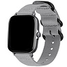 Strap-it Strap-it Bracelet nylon bouclé Xiaomi Amazfit Bip (gris) Strap-it Strap-it Bracelet nylon bouclé Xiaomi Amazfit Bip (gris)