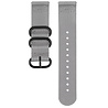 Strap-it Strap-it Bracelet nylon bouclé Xiaomi Amazfit Bip (gris) Strap-it Strap-it Bracelet nylon bouclé Xiaomi Amazfit Bip (gris)