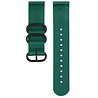 Strap-it Strap-it Bracelet nylon bouclé Xiaomi Amazfit Bip (vert foncé) Strap-it Strap-it Bracelet nylon bouclé Xiaomi Amazfit Bip (vert foncé)