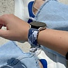 Strap-it Strap-it Bracelet tissée réglable Polar Ignite (bleu/blanc) Strap-it Strap-it Bracelet tissée réglable Polar Ignite (bleu/blanc)