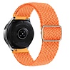 Strap-it Strap-it Bracelet tissée réglable Samsung Galaxy Watch 4 Classic 42mm (orange)