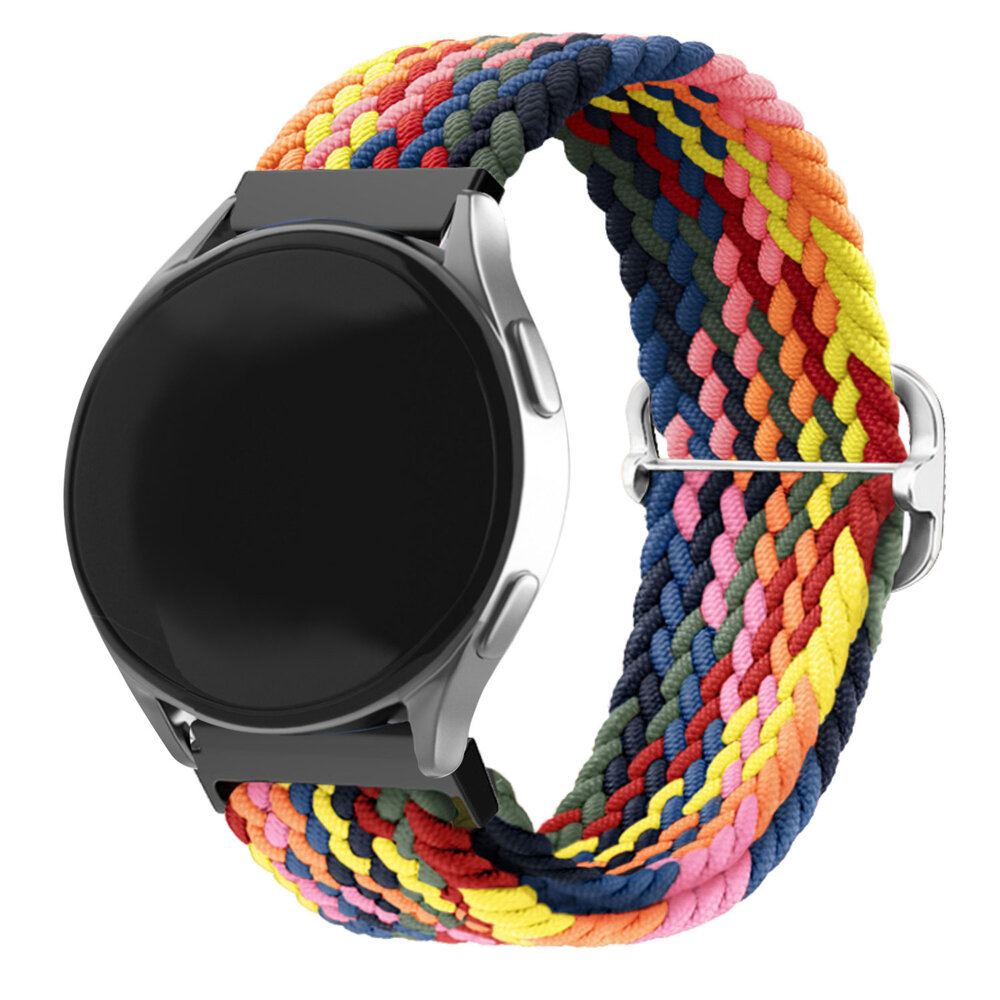Strap-it Strap-it Bracelet tissée réglable Samsung Galaxy Watch Active (multicolour)