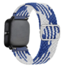 Strap-it Strap-it Bracelet tissée réglable Xiaomi Amazfit Bip (bleu/blanc) Strap-it Strap-it Bracelet tissée réglable Xiaomi Amazfit Bip (bleu/blanc)
