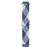 Strap-it Strap-it Bracelet tissée réglable Xiaomi Amazfit Bip (bleu/blanc) Strap-it Strap-it Bracelet tissée réglable Xiaomi Amazfit Bip (bleu/blanc)