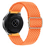 Strap-it Strap-it Bracelet tissée réglable Amazfit GTR 2 (orange)