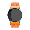 Strap-it Strap-it Bracelet tissée réglable Amazfit GTR 2 (orange)