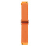 Strap-it Strap-it Bracelet tissée réglable Amazfit GTR 2 (orange)
