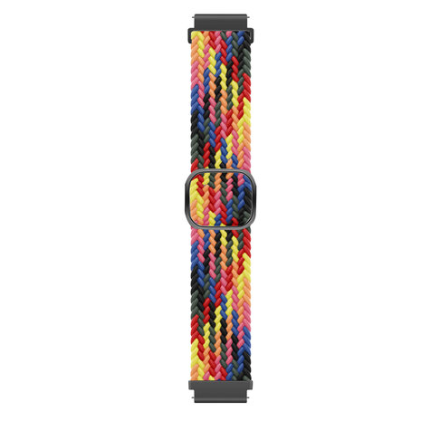 Strap-it Strap-it Bracelet tissée réglable Fossil Gen 5e 44mm (multicolour)