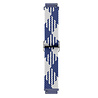 Strap-it Strap-it Bracelet tissée réglable Huawei Watch GT 2 Pro (bleu/blanc) Strap-it Strap-it Bracelet tissée réglable Huawei Watch GT 2 Pro (bleu/blanc)