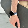 Strap-it Strap-it Bracelet tissée réglable Huawei Watch GT 3 46mm (bleu/blanc) Strap-it Strap-it Bracelet tissée réglable Huawei Watch GT 3 46mm (bleu/blanc)