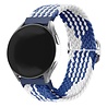 Strap-it Strap-it Bracelet tissée réglable Xiaomi Mi Watch (bleu/blanc) Strap-it Strap-it Bracelet tissée réglable Xiaomi Mi Watch (bleu/blanc)