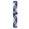 Strap-it Strap-it Bracelet tissée réglable Xiaomi Watch S1 (bleu/blanc) Strap-it Strap-it Bracelet tissée réglable Xiaomi Watch S1 (bleu/blanc)