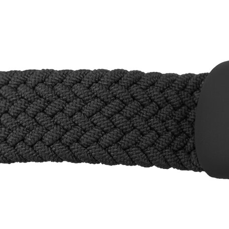 Strap-it Strap-it Bracelet tressé Xiaomi Mi Band 6 (noir)