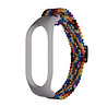 Strap-it Strap-it Bracelet tressé Xiaomi Mi Band 6 (arc-en-ciel) Strap-it Strap-it Bracelet tressé Xiaomi Mi Band 6 (arc-en-ciel)