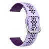 Strap-it Strap-it Bracelet silicone avec motif Samsung Galaxy Watch 6 Classic 47mm (lila/violet) Strap-it Strap-it Bracelet silicone avec motif Samsung Galaxy Watch 6 Classic 47mm (lila/violet)