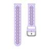 Strap-it Strap-it Bracelet silicone avec motif Samsung Galaxy Watch 6 Classic 47mm (lila/violet) Strap-it Strap-it Bracelet silicone avec motif Samsung Galaxy Watch 6 Classic 47mm (lila/violet)