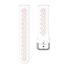 Strap-it Strap-it Bracelet silicone avec motif Polar Ignite 3 (blanc/rose) Strap-it Strap-it Bracelet silicone avec motif Polar Ignite 3 (blanc/rose)