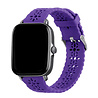 Strap-it Strap-it Bracelet silicone avec motif Amazfit GTS 3 (violet foncé) Strap-it Strap-it Bracelet silicone avec motif Amazfit GTS 3 (violet foncé)