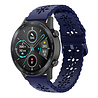 Strap-it Strap-it Bracelet silicone avec motif Honor Magic Watch 2 42mm (bleu foncé) Strap-it Strap-it Bracelet silicone avec motif Honor Magic Watch 2 42mm (bleu foncé)