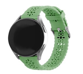 Strap-it Bracelet silicone avec motif Honor Magic Watch 2 42mm (vert)