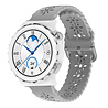 Strap-it Strap-it Bracelet silicone avec motif Huawei Watch GT 3 Pro 43mm (gris) Strap-it Strap-it Bracelet silicone avec motif Huawei Watch GT 3 Pro 43mm (gris)
