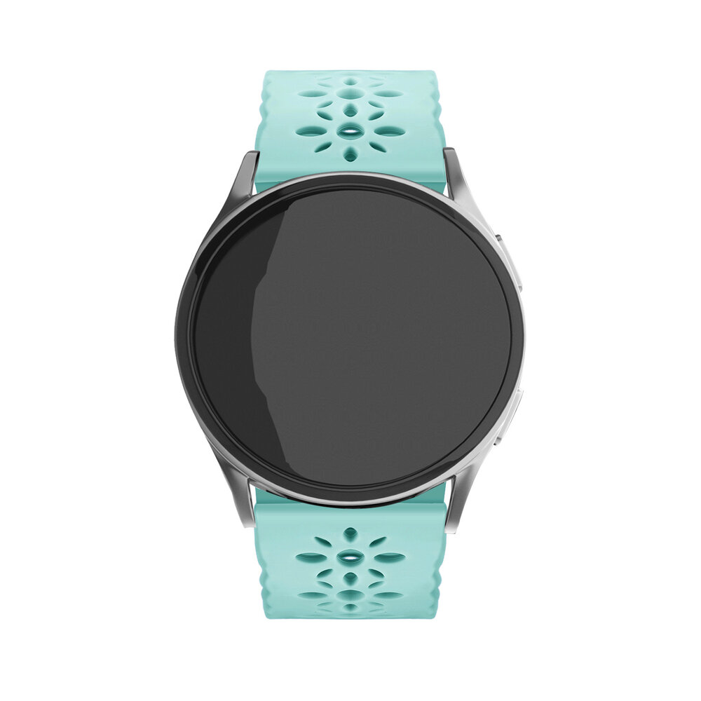 Strap-it Strap-it Bracelet silicone avec motif Polar Ignite 2 (blue sea green)