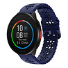Strap-it Strap-it Bracelet silicone avec motif Polar Pacer (bleu foncé) Strap-it Strap-it Bracelet silicone avec motif Polar Pacer (bleu foncé)