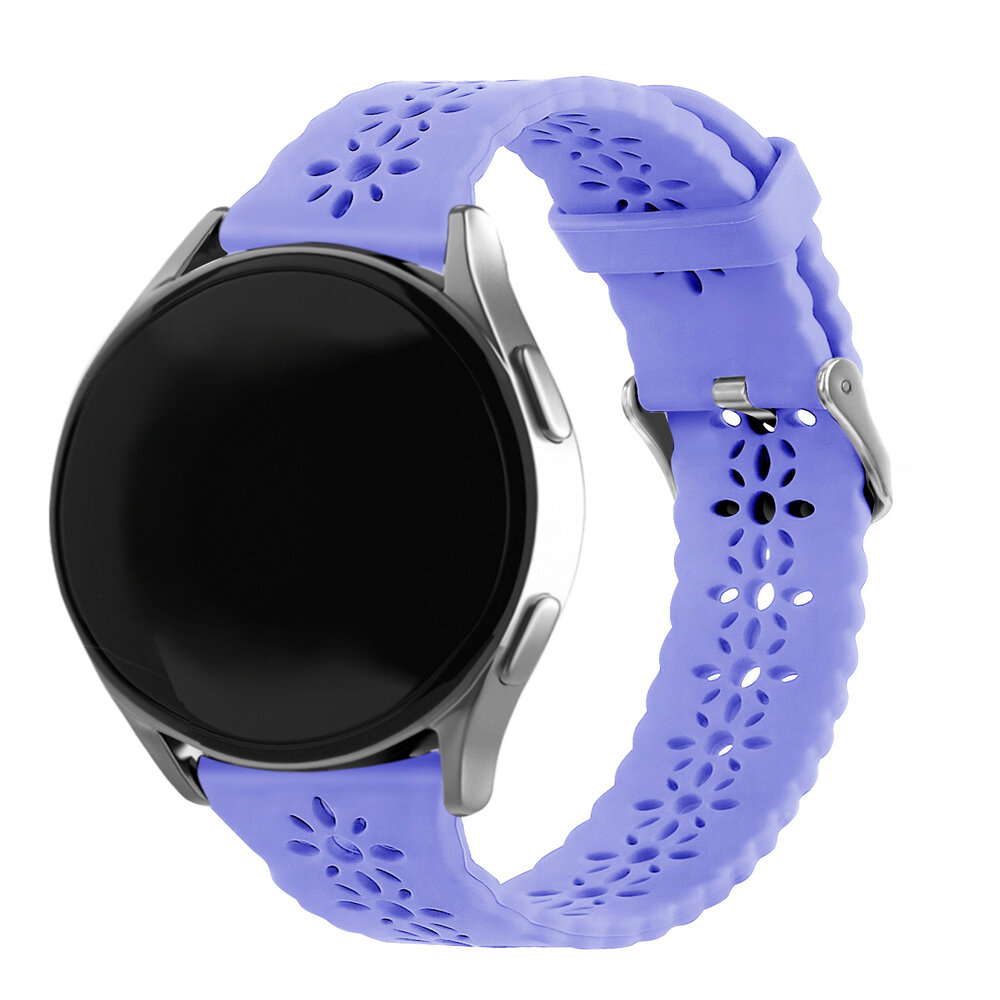 Strap-it Strap-it Bracelet silicone avec motif Polar Pacer (lila)