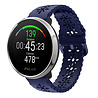 Strap-it Strap-it Bracelet silicone avec motif Polar Unite (bleu foncé) Strap-it Strap-it Bracelet silicone avec motif Polar Unite (bleu foncé)