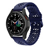 Strap-it Strap-it Bracelet silicone avec motif Samsung Galaxy Watch 4 Classic 42mm (bleu foncé) Strap-it Strap-it Bracelet silicone avec motif Samsung Galaxy Watch 4 Classic 42mm (bleu foncé)