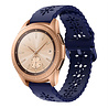 Strap-it Strap-it Bracelet silicone avec motif Samsung Galaxy Watch 42mm (bleu foncé) Strap-it Strap-it Bracelet silicone avec motif Samsung Galaxy Watch 42mm (bleu foncé)