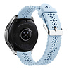 Strap-it Strap-it Bracelet silicone avec motif Samsung Galaxy Watch 5 40mm (bleu brouillard) Strap-it Strap-it Bracelet silicone avec motif Samsung Galaxy Watch 5 40mm (bleu brouillard)