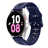 Strap-it Strap-it Bracelet silicone avec motif Samsung Galaxy Watch 5 44mm (bleu foncé) Strap-it Strap-it Bracelet silicone avec motif Samsung Galaxy Watch 5 44mm (bleu foncé)