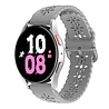 Strap-it Strap-it Bracelet silicone avec motif Samsung Galaxy Watch 5 44mm (gris) Strap-it Strap-it Bracelet silicone avec motif Samsung Galaxy Watch 5 44mm (gris)