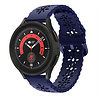 Strap-it Strap-it Bracelet silicone avec motif Samsung Galaxy Watch 5 Pro (bleu foncé) Strap-it Strap-it Bracelet silicone avec motif Samsung Galaxy Watch 5 Pro (bleu foncé)