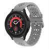 Strap-it Strap-it Bracelet silicone avec motif Samsung Galaxy Watch 5 Pro (gris) Strap-it Strap-it Bracelet silicone avec motif Samsung Galaxy Watch 5 Pro (gris)